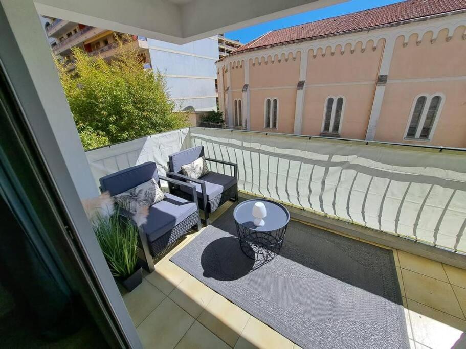 Beau Studio Proche Centre Ville Et Plage Ajaccio  Dış mekan fotoğraf